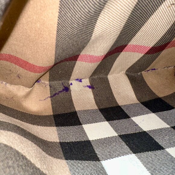 Black Canvas Leather Logo BSX Stowell Travel Tote Bag - Picture 12 of 16